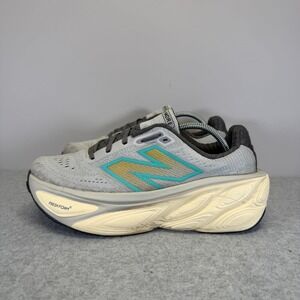 New Balance Shoes Womens Size 9 Wide Fresh Foam X More v4 Grey Sneakers MMORLJ5